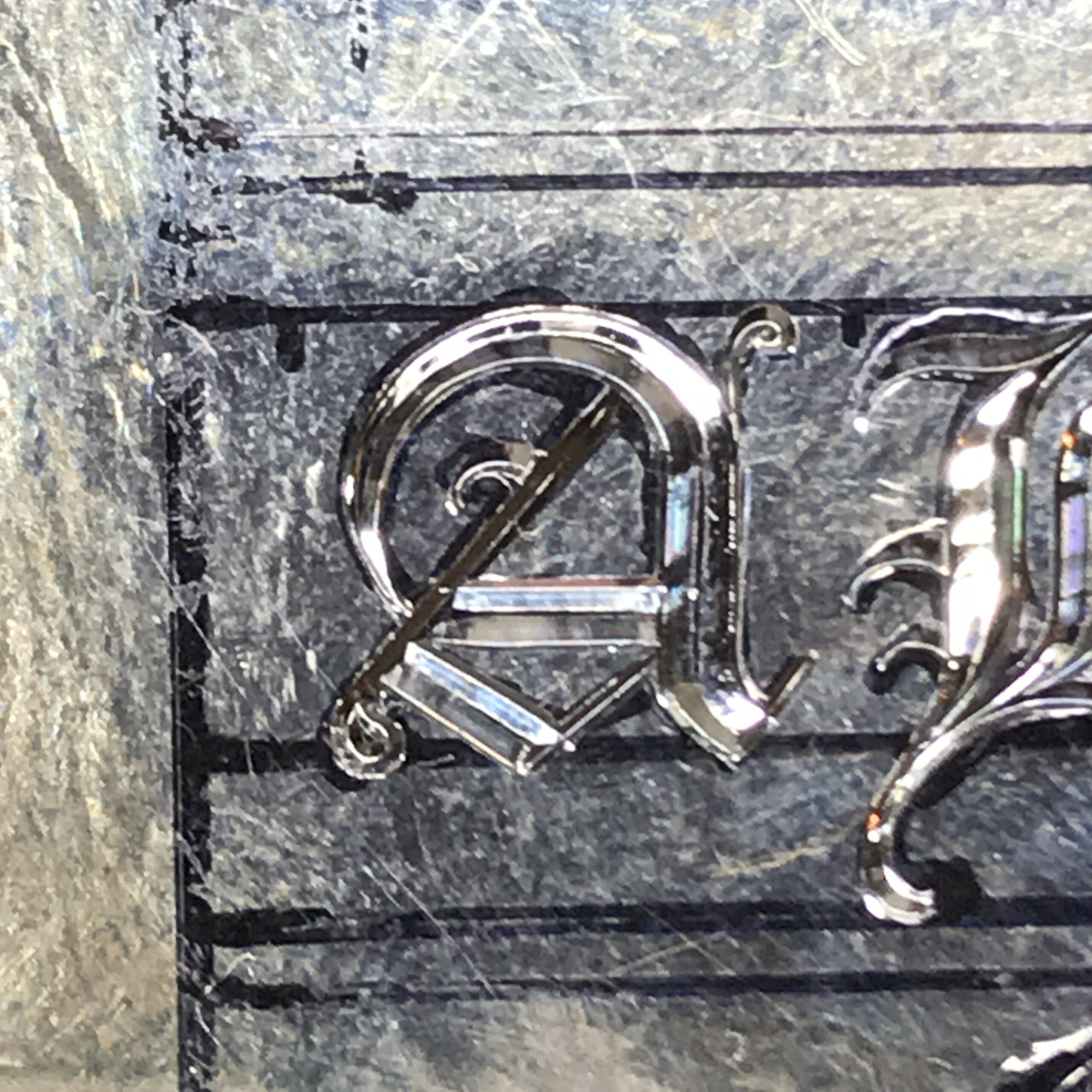 オールドイングリッシュ 彫金 彫刻 engraving old english 彫金師 ビュラン