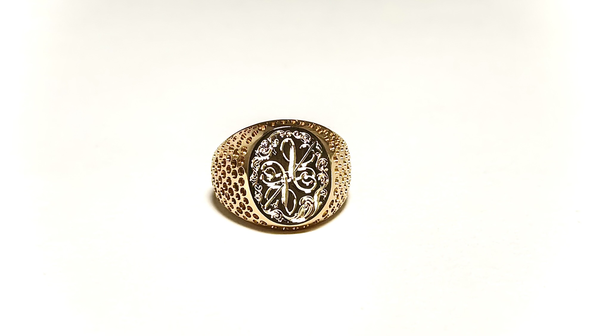Monogram Ring